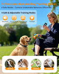 Dog Shock Collar with Remote Control – Shock Collar for Dogs 10–120 lbs, 2000FT Long Range IPX7 Waterproof Rechargeable 