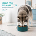 Havniva Ceramic Dog Bowls, 8.3” Dog Food and Water Bowl, Pet Feeding Bowl
