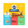 Pedigree Dentastix Dental Chews for Dogs, Small and Toy Breed Dog Treats, Original, Beef & Fresh Flavor, 2.36 lb. Variety Pack (157 Treats Total)