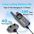 2 in 1 Shock Collar for Dogs 7-120lbs, Automatic Bark Collar with Remote Control, 3300ft IPX7 Waterproof E Collar for La