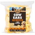 BRUTUS & BARNABY Cow Ears for Dogs – Whole Ears 12 ct, Thick Cut, Grass-Fed Angus Beef, All-Natural No-Rawhide Dog Treat Alternative