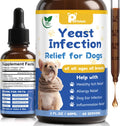 Yeast Infection Treatment for Dog, Natural Itch Relief for Ear & Paw Yeast