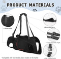 Dog Lift Harness with Pocket Full Body Adjustable Handle Sling,XL