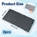 2pcs Plastic Grid Divider Tray Egg Crate Louvre Aquarium Fish Tank