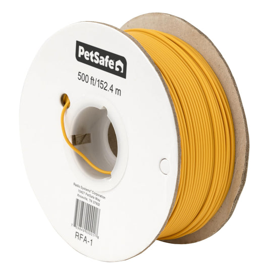 PetSafe Boundary Wire - 500 Foot Spool of Solid Core 20-Gauge Copper Wire - for In-Ground Pet Fence - Colors May Vary - from the Parent Company of Invisible Fence Brand, Electric