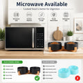 Petygooing Ceramic Dog Cat Bowls Set with Stand,Black Pet Food and Water Bowl,Small Dog Bowls Cute Modern Anti Slip Set 