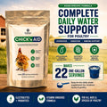 Pivotal Feeds Chick’n Aid Poultry Supplement 8 oz – Electrolytes, Probiotics & Vitamins for Chickens, Ducks & Turkeys | Supports Hydration, Gut Health & Immune Function | Made in USA
