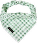 Small (Pack of 1)/Plaid Mint Green