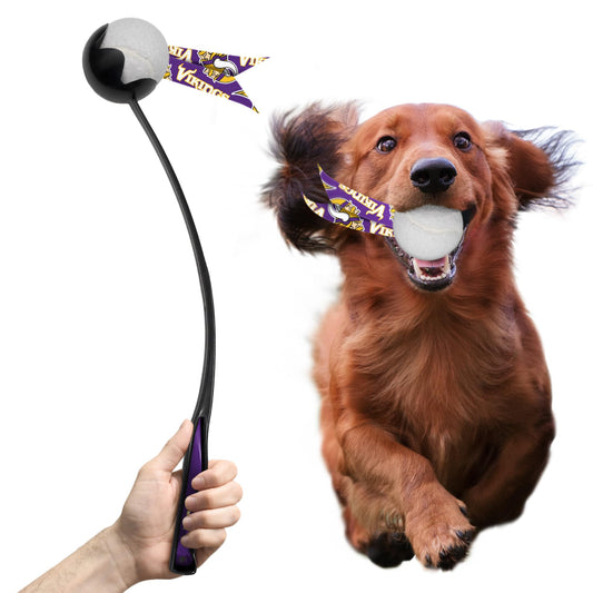 Littlearth NFL Pet Ball Launcher