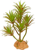Woyrise Reptile Artificial Plants Terrarium Decor, Fake Desert Plants Bearded Dragon Tank Decorations Accessories fit Cr