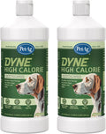 Pet-Ag Dyne High Calorie Liquid Nutritional Supplement for Dogs & Puppies 8 Weeks and Older - 32 oz, Pack of 2 - Support