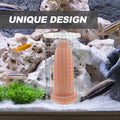 BESPORTBLE Fish Breeding Cones Cave: Shrimp Breeding Bucket - Ceramic Spawning Cone Spawning Fish Tank Spawning Bucket w