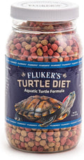 Fluker's Aquatic Turtle Diet, Food Pellets for Turtles, 8 oz