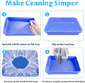 Disposable small animal cage liners; plastic liner covers sizes 20x20, 20x22, 20x18,14x18 inches, suitable for rabbits, birds, guinea pigs, and chinchillas.