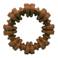 Nylabone Textured Ring Power Chew Toy for Large Dogs, Durable Dog Toys for Aggressive Chewers, Strong Dog Chew Bones To Keep Them Busy, Flavor Medley, X-Large - 50+ lbs, 1 Count