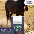 Hilton Herbs Bye Bye Itch Equine Supplement (4.4lb) – Seasonal Skin & Coat Support for Horses – Omega-3 Fatty Acids, Bre