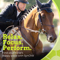 SynChill Horse Calming Supplement Gel, 3 Pack | Composure & Focus