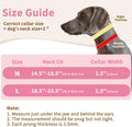 Mayerzon Martingale Dog Training Walking Collar for Pulling | Hot Pink, M