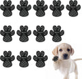 12pcs Dog Paw Pads Dog Traction Grips Anti Slip Paw Protection for Hardwood Floors Hot Pavement Self Adhesive Disposable