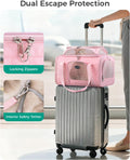 Airline Approved Cat Carrier with Expandable Top, 17x11x9.5 in