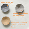 FOIBURELY 2 Sets Bird Nest Canary Finch Parrot Nest with Felt（4.5 inches）