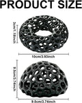 3Pcs Shrimp Cave for Fish Tank, Non-Floating Aquarium Hideout for Cherry and Dwarf Shrimp, Shrimp Tank Accessories for P