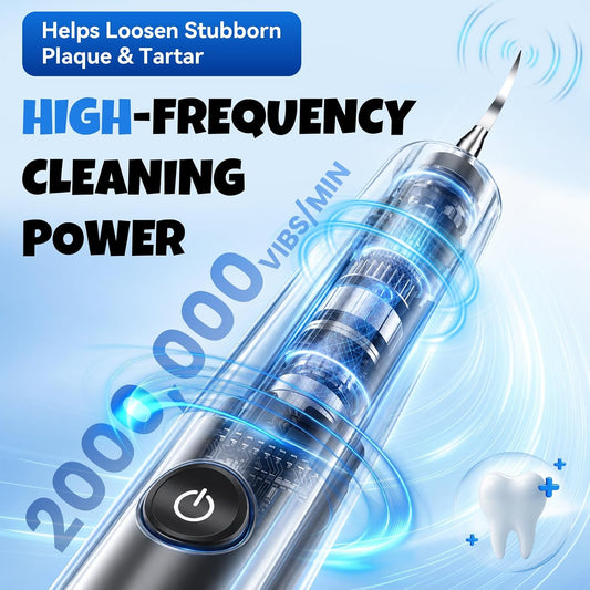 Dog Plaque Remover for Teeth, Pet Ultrasonic Cleaner
