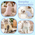 Coppthinktu Cat Recovery Suit Cat Onesie, Cat Spay Recovery Suit Female