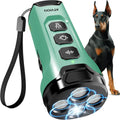 Dog Bark Deterrent Devices - Humane & Effective Training Dog, Stop No More Barking with 3X Ultrasonic Emitters (Light Gr
