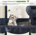 Globlazer 65in Sturdy Cat Tree Tower for Indoor Large Cats, S65