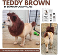 OPAWZ Permanent Dog Hair Dye, Pet Hair Dye Safely Used by Grooming Salons for a Decade, Pet Safe Dye Lasts Over 20 Washe