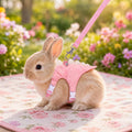 Rabbit Harness and Leash Set Escape Proof Small Animal Vest Harnesses