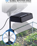 SEAOURA Aquarium Chiller Fan, Cooling for Fish Tank, Timer & Temp Control