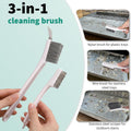 Bird Cage Accessories Bird Poop Remover Brush, Bird Cage Cleaner Brush for Poop Off Bird Poop Remover, Parrot Cage Clean