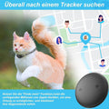 GPS Cat Tracker Collar, (iOS‑Only) Smart Pet Activity Tracking