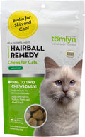 TOMLYN Laxatone Hairball Remedy Chews for Cats