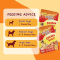 Jungle Calling Chicken Jerky Dog Training Treats, High Protein, 10.6 Oz