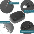 HITOP 10W Powerful Aquarium Air Pump: 4-Outlets 320GPH Air Pump for Fish Tank, Quiet Aquarium Aerator with Completely Ac