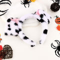 Semato Animal Ears Headband Cute Halloween Costume Headwear Face Wash Headband Head Wear Fashion Hairband
