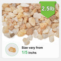 2.5 lbs Coarse Sand for Plants, 1/5 Inch Horticultural Sand for Succulents, Desert Silica Sand for Cactus, Vases, Aquari