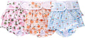 Avont 3 Pack Reusable Dog Diapers Female-Strawberry/Orange/Cherry