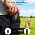 Shock Collar for Dogs with Remote Control for (10-120lbs) Dogs, 4200FT Range Training Dog Collar with 3 Mode Beep/Vibrat