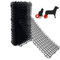 Fhiny 8"×16" Cat Deterrent Mat,12 Pack Cat Scat Mat with Spike Cat Repellent for Kitten Coverage Digging Deterrent Training Network for Animals (12 Pack/8"×16")