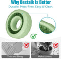 Dog Enrichment Lick Bowl, Bestalk Slow Feeder Lick Mat for Dogs, Freeze Puzzle Licking Bowl for Anxiety Relief, BPA Free