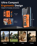 IZNiK Dog Bark Deterrent Devices, Anti Barking Device for Dogs, 6 Modes 3X Ultrasonic Bark Stopper for Neighbors Dog Bar