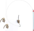 GoCat Cat Lures Catcher Cat Toy + 2 Refill