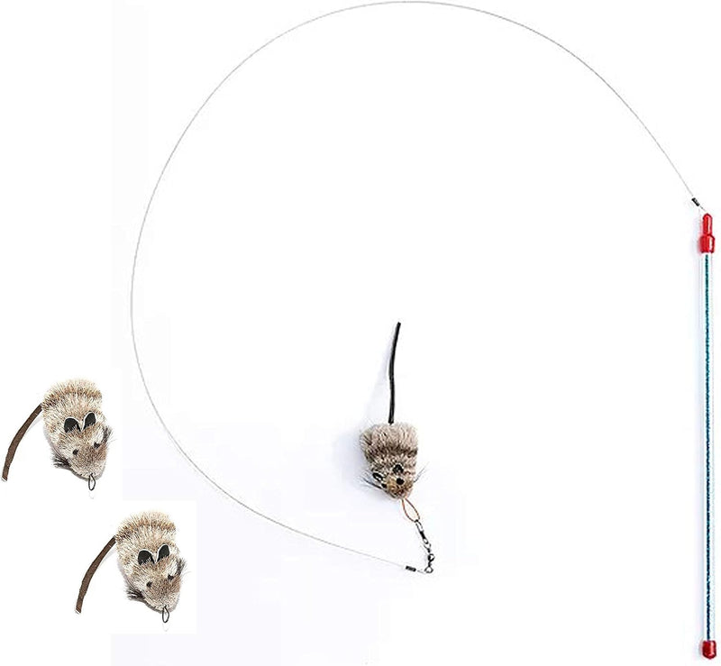 GoCat Cat Lures Catcher Cat Toy + 2 Refill