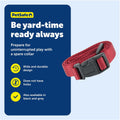 PetSafe 3/4 Inch Replacement Collar Strap, Rust