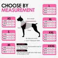 AOFITEE Dog Coat, Warm Dog Winter Coat, Reflective Cold Weather Dogs Puffer Jacket with Harness Built in, Waterproof Pet Fleece Vest Snowsuit for Small Medium Large Dogs, Pink L