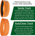 Sandy Track - for Orange Silent Runner 12" Regular - Textured Nail Trimming Track for Pet Exercise Wheel